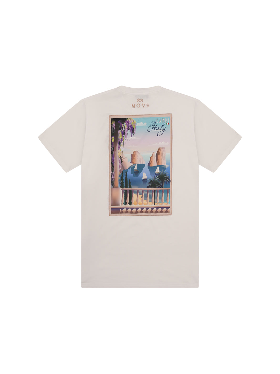 TS Print Boy Capri - T-Shirt - Move Beachwear