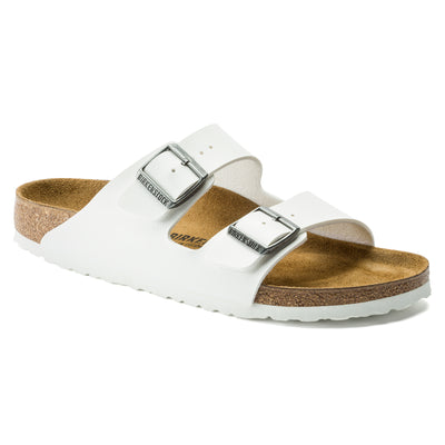 SANDALI ARIZONA WHITE BIRKENSTOCK UNISEX