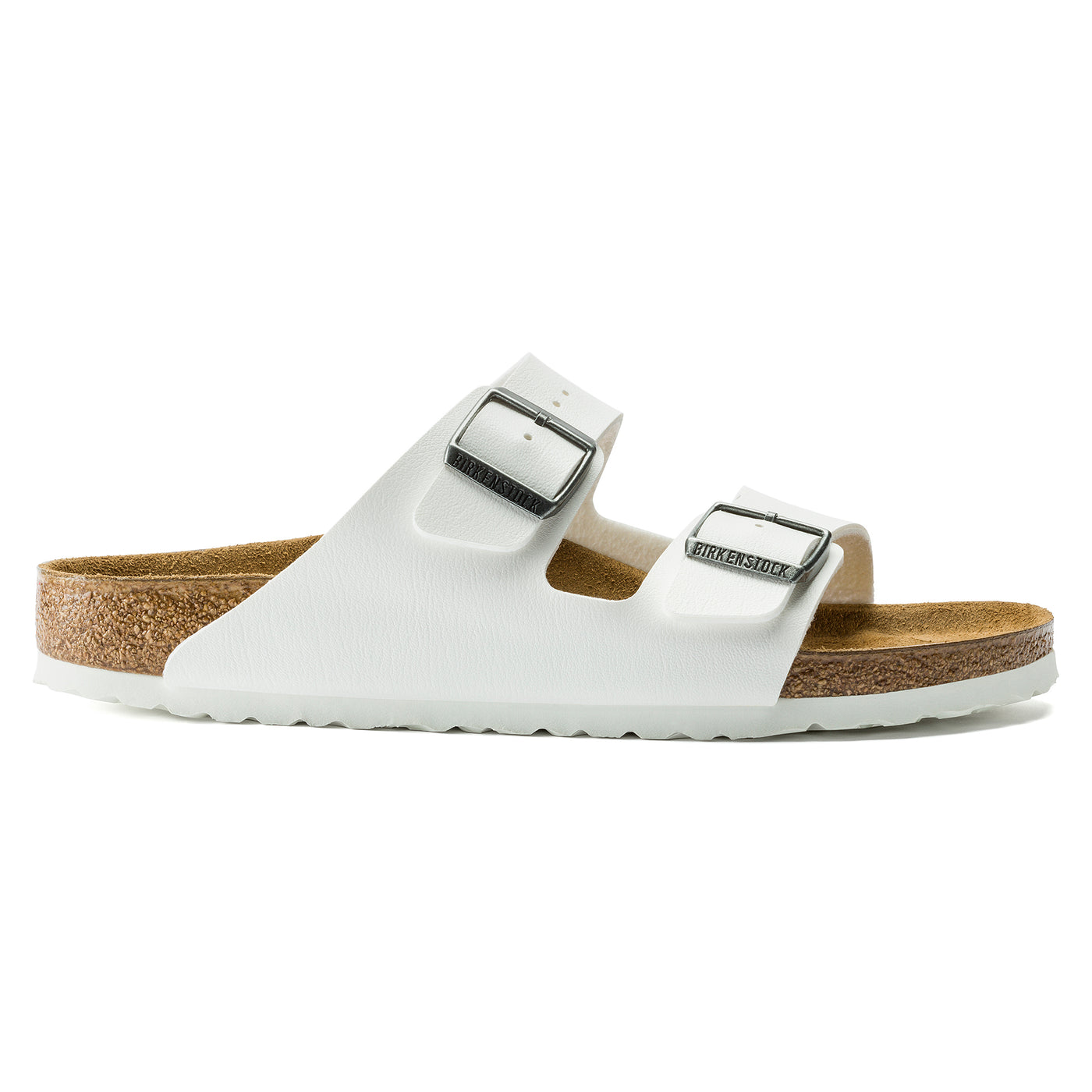 SANDALI ARIZONA WHITE BIRKENSTOCK UNISEX