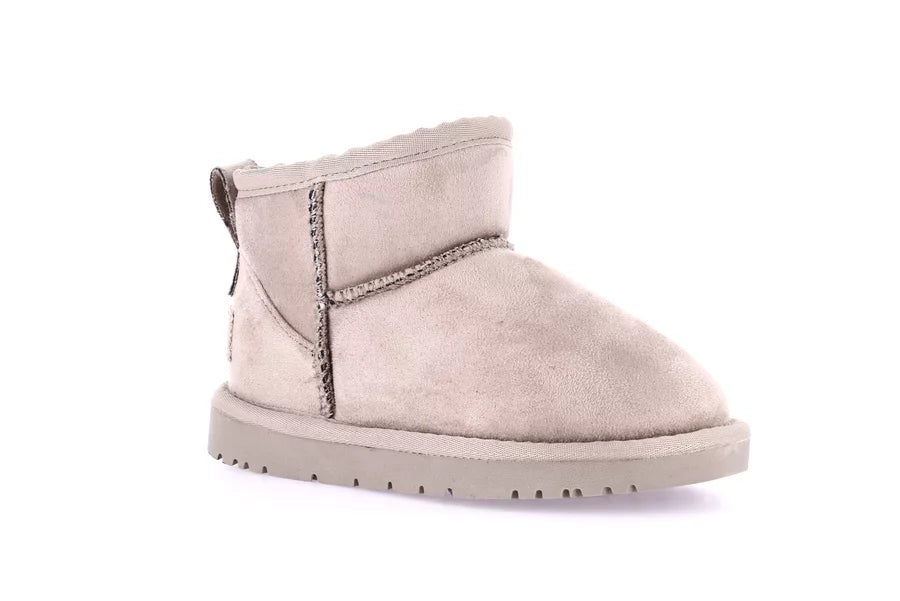 PO2100 Taupe - Stivaletti - Grunland Junior