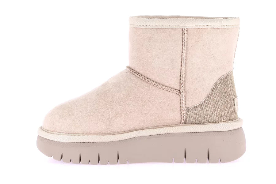 PO1838 Beige - Stivaletti - Grunland Junior