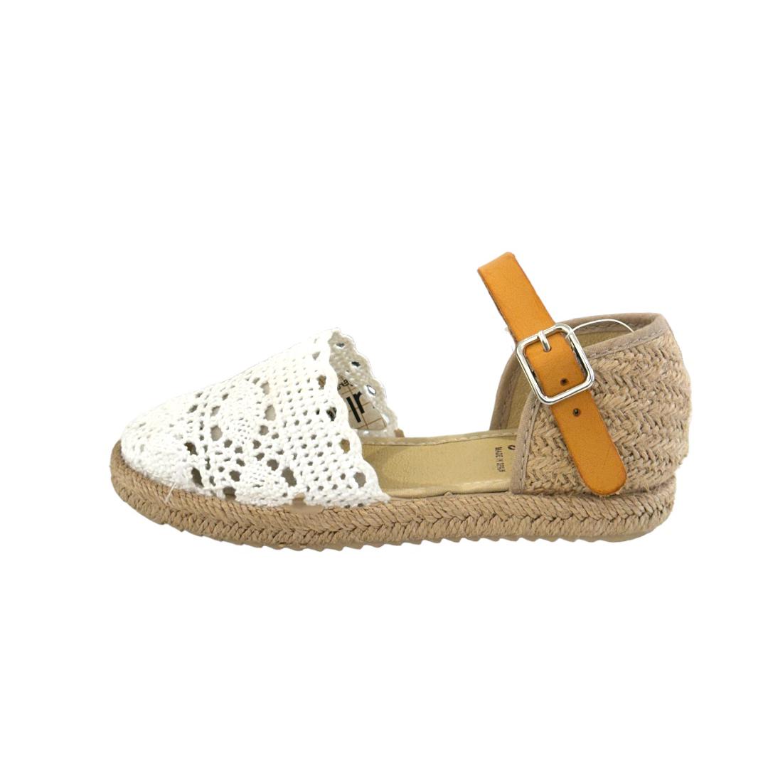 7356-681 Bianco - Espadrillas - Vulladi