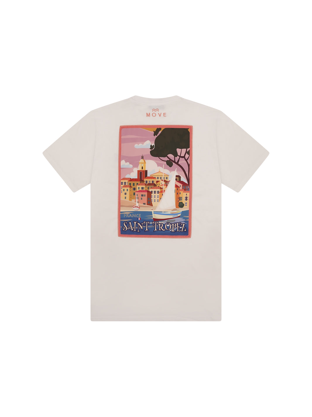TS Print Boy Saint Tropez - T-Shirt - Move Beachwear