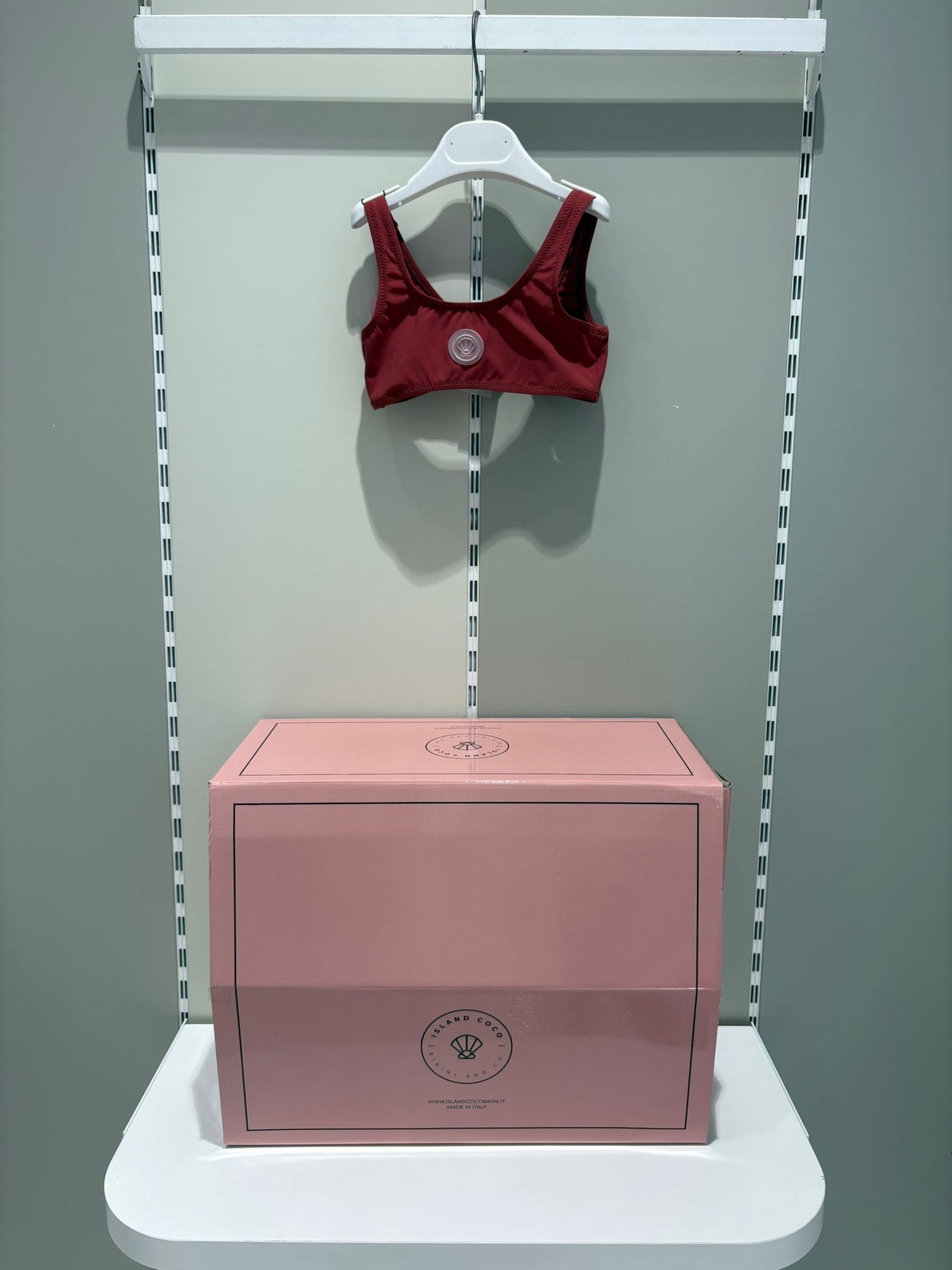 ICJ20 Rosa Antico - Top - Island Coco