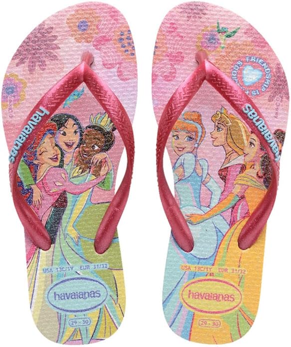 Kids Slim Princess Pink Glow - Infradito - Havaianas