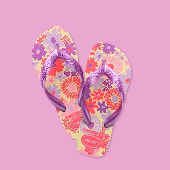 Kids Flores Buttercream - Infradito - Havaianas