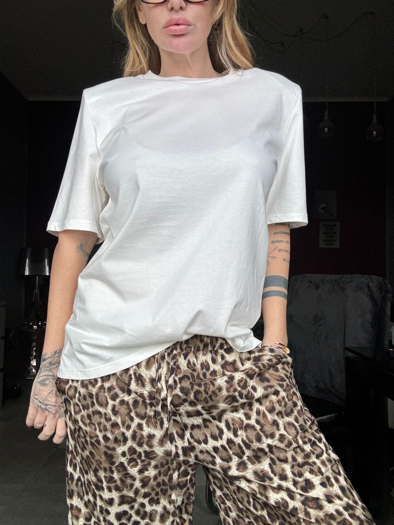 0852 Bianco - T-Shirt - Lumina