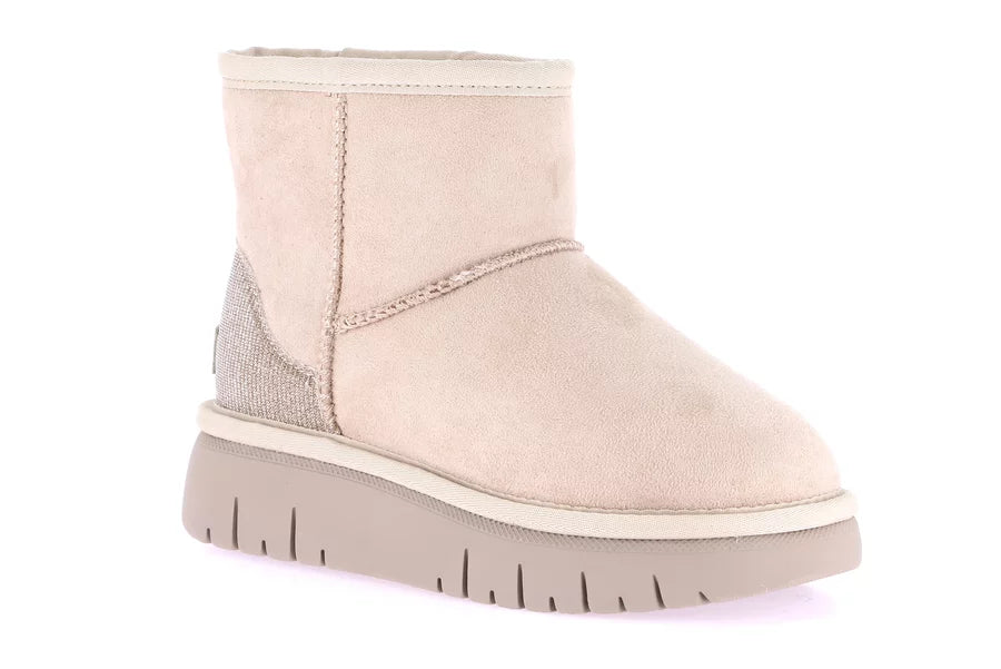 PO1838 Beige - Stivaletti - Grunland Junior