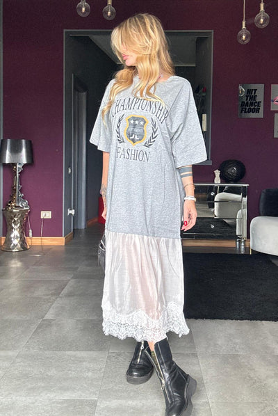 21656 Grigio - Vestiti - Kappaò Pink