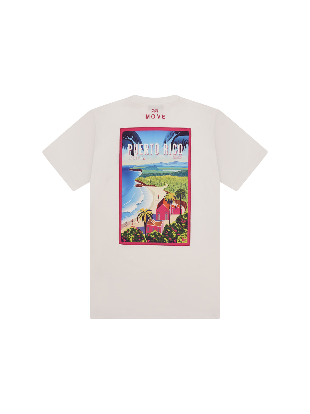 TS Print Boy Puerto Rico - T-Shirt - Move Beachwear
