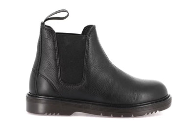 PO1811 Nero-Nero - Stivaletti - Grunland Junior