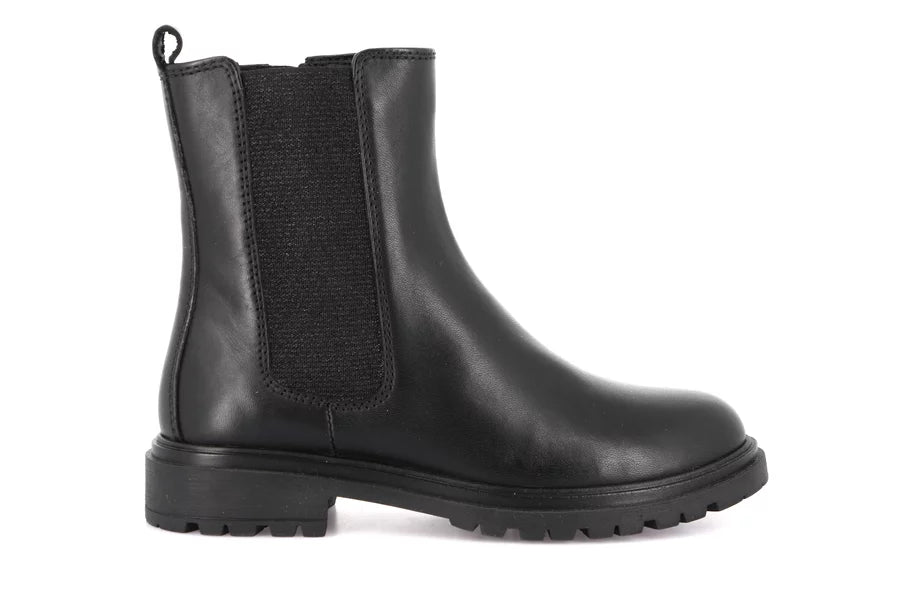 PO1822 Nero - Stivaletti - Grunland Junior