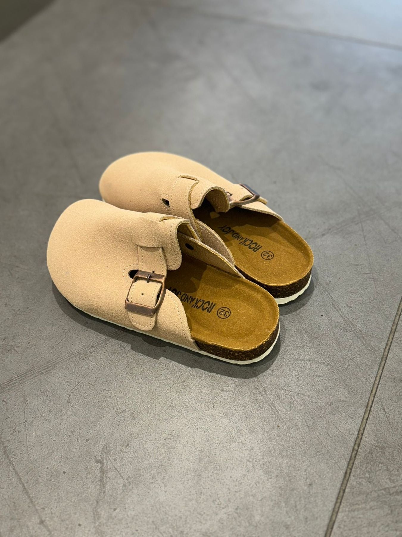 351-3 Beige - Sabot - Kappaò Pink
