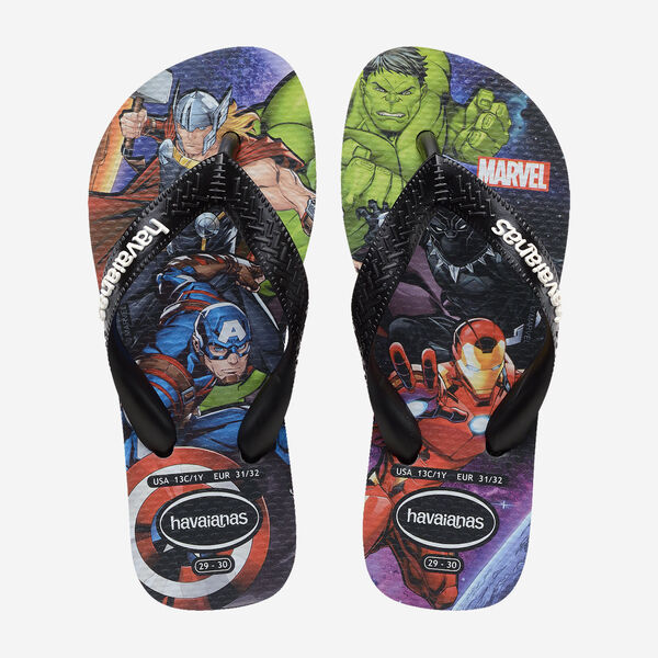 Top Marvel II Black - Infradito - Havaianas