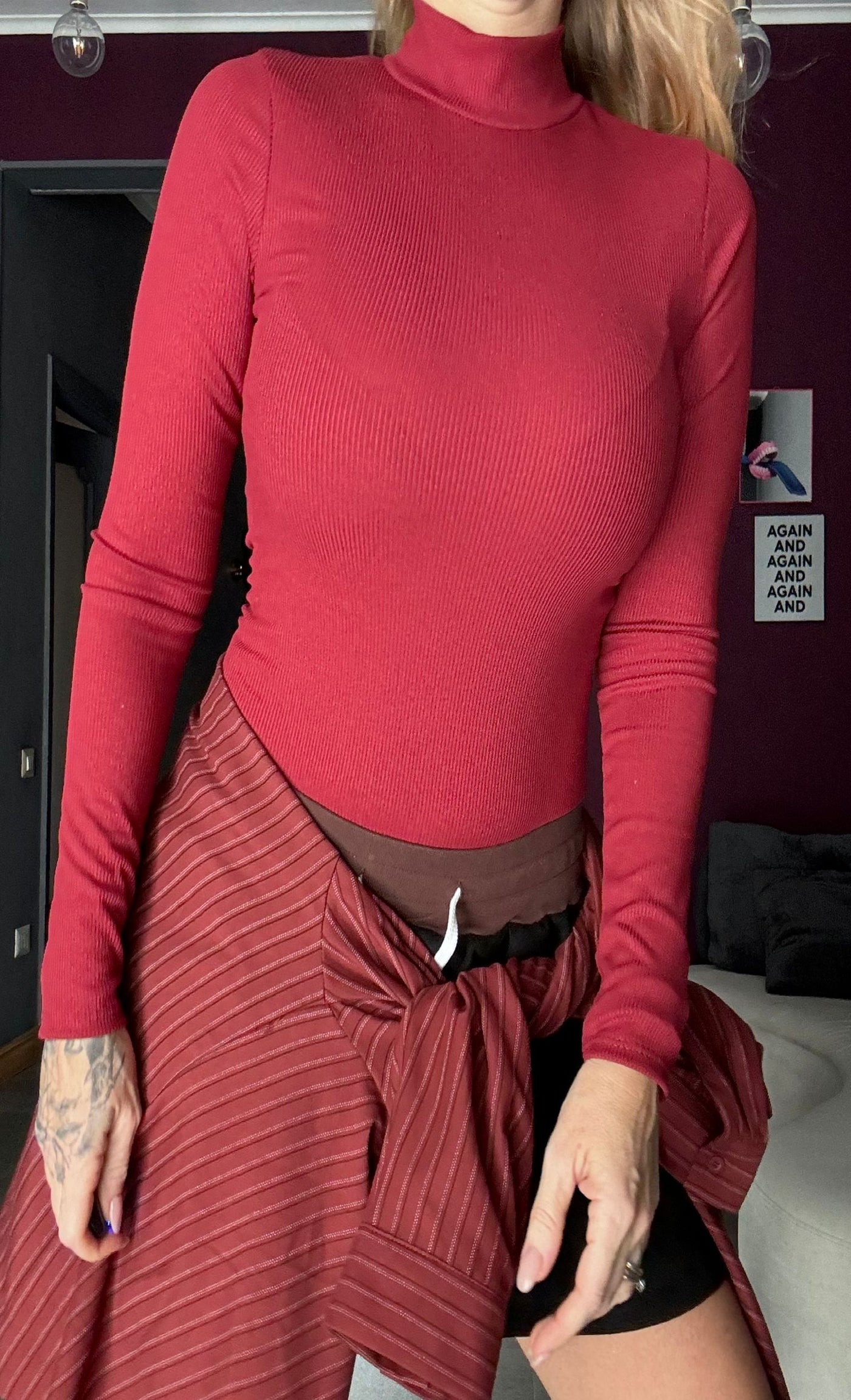 5043 Bordeaux - Body - Kappaò Pink