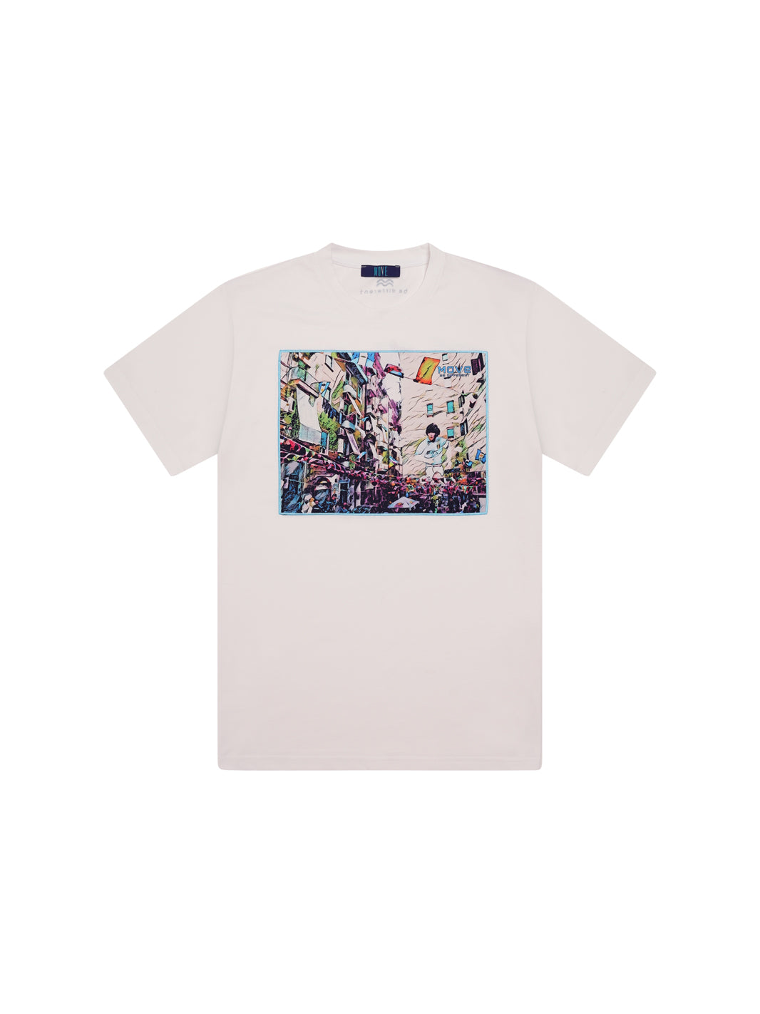 TS Print Boy Quartieri - T-Shirt - Move Beachwear