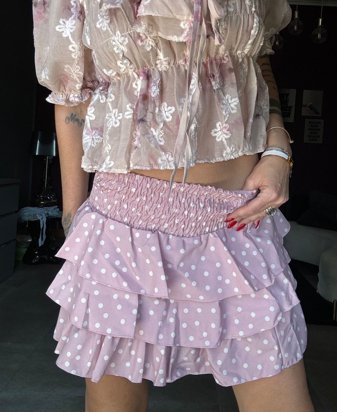 6129 Rosa - Gonne - Pink