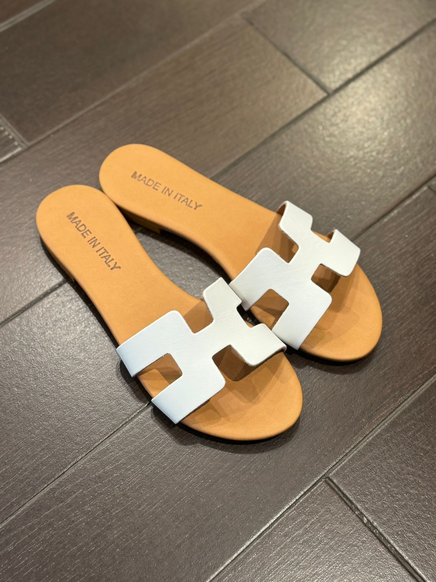 Sole Bianco - Sandali - Landini Saronno