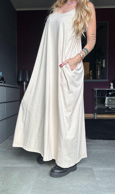 8737 Beige - Vestiti - Lumina