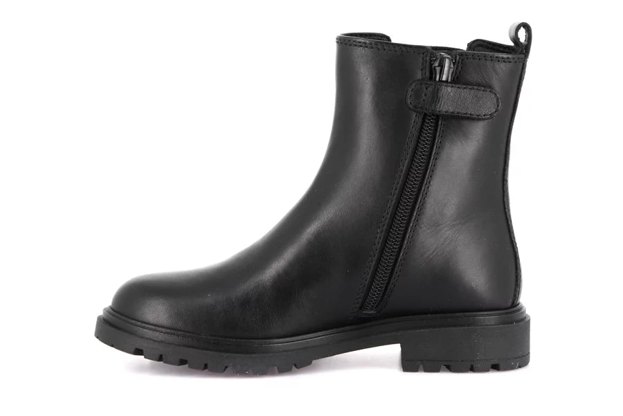PO1822 Nero - Stivaletti - Grunland Junior