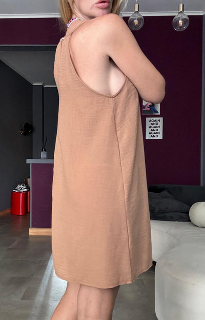 5998 Camel - Vestiti - Kappaò Pink
