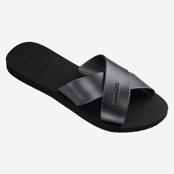 Aqua Metallic Black - Infradito - Havaianas