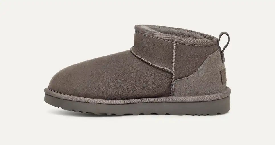 Ultra Mini Classic Grey - Stivaletti - Ugg