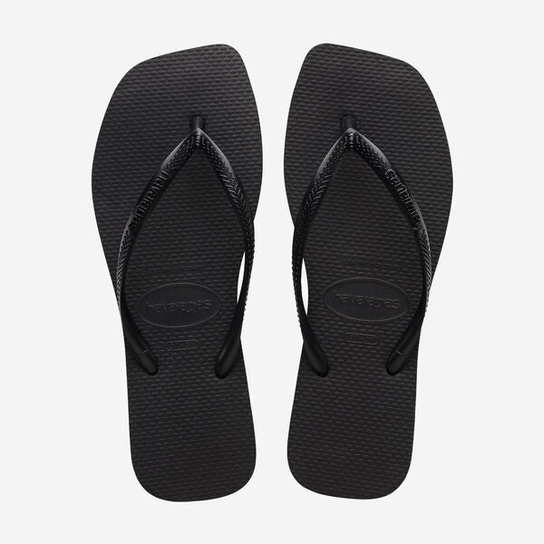 Slim Square Black - Infradito - Havaianas