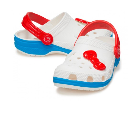 209469 WHI - Sabot - Crocs