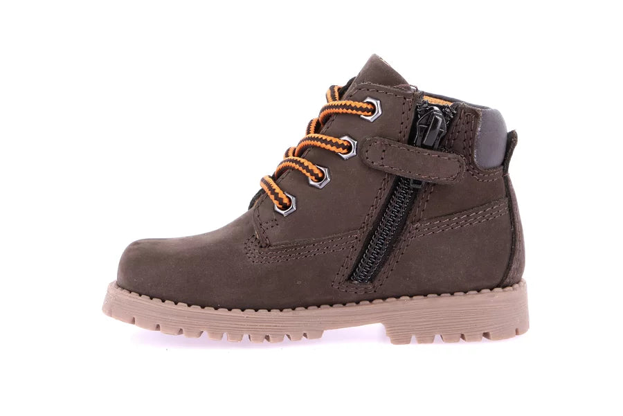 PP0473 Testa di moro - Stivaletti - Grunland Junior