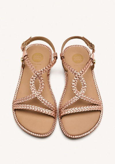 Suffield Oro Rosato - Sandali - Gioseppo