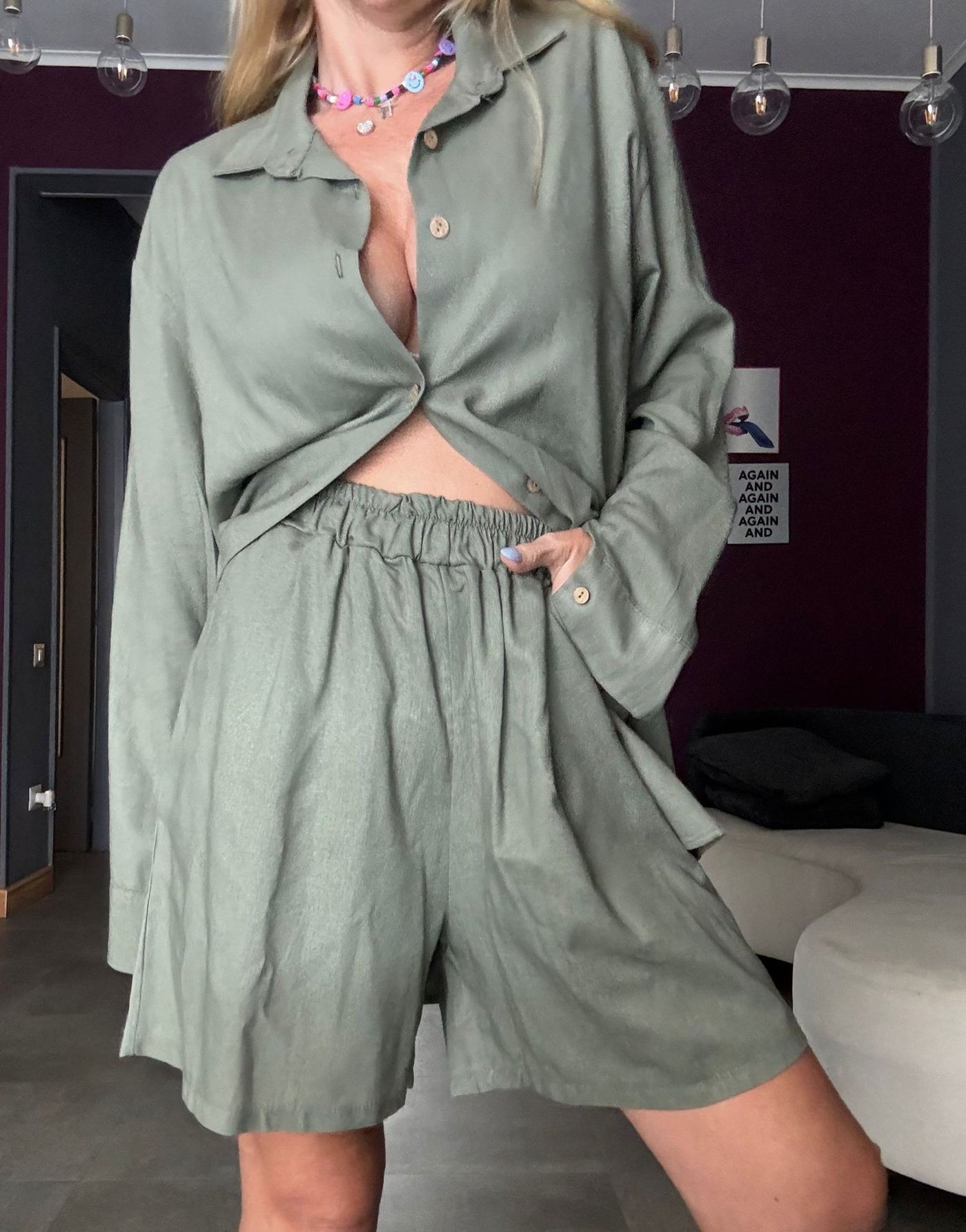 2563 Verde Militare - Completi - Pink