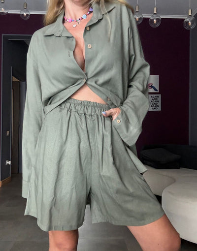 2563 Verde Militare - Completi - Pink