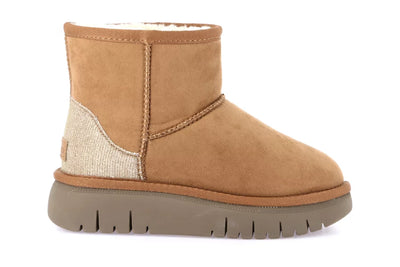 PO1838 Cuoio - Stivaletti - Grunland Junior