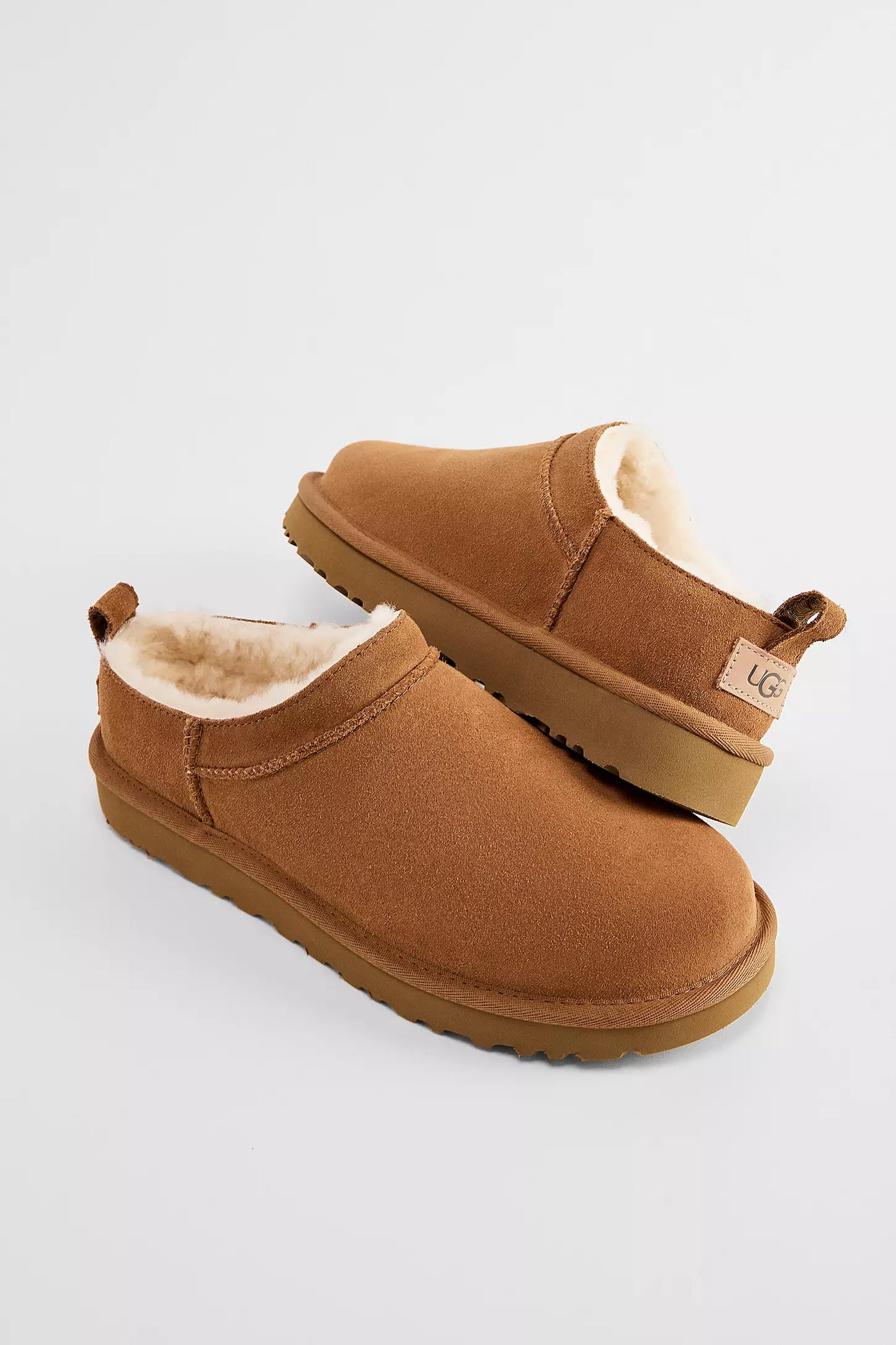 Classic Micro Chestnut - Stivaletti - Ugg