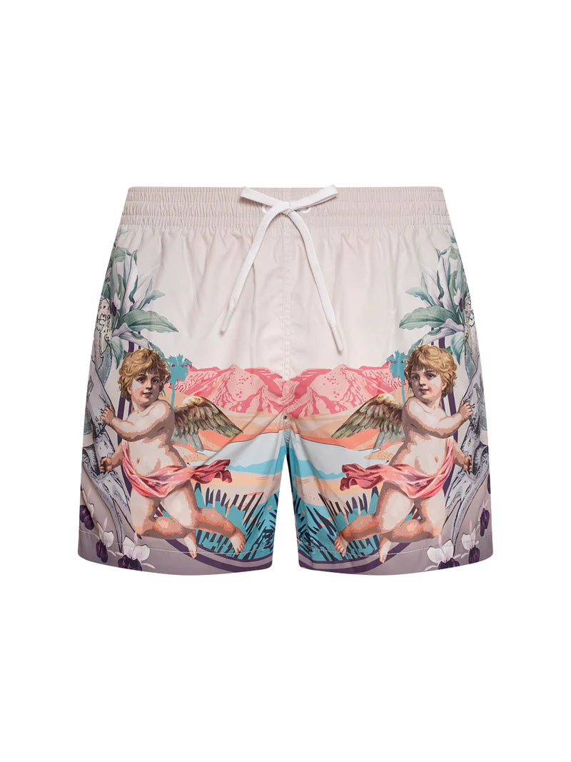 SVN Print 25 Angel - Costumi - Move Beachwear