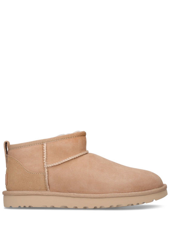 Ultra Mini Classic Sand - Stivaletti - Ugg