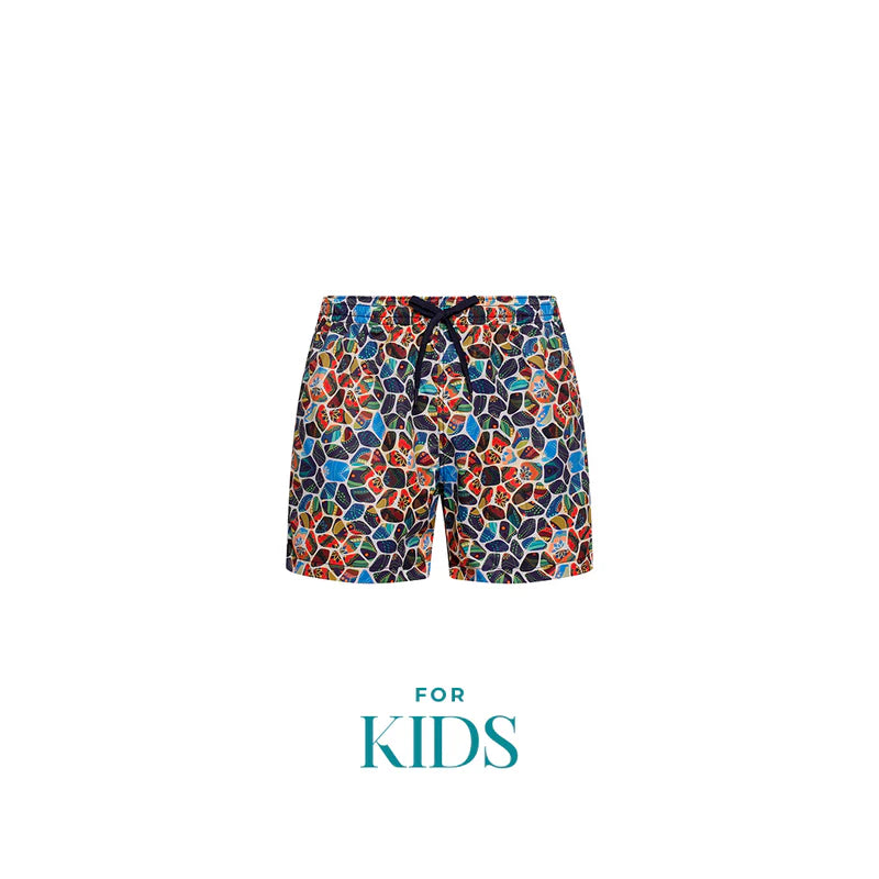 Boxer Print T1 - Costumi - Move Beachwear