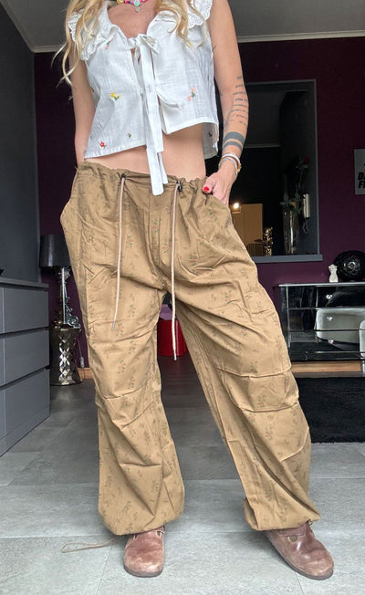 21413 Verde Militare - Pantaloni - Pink