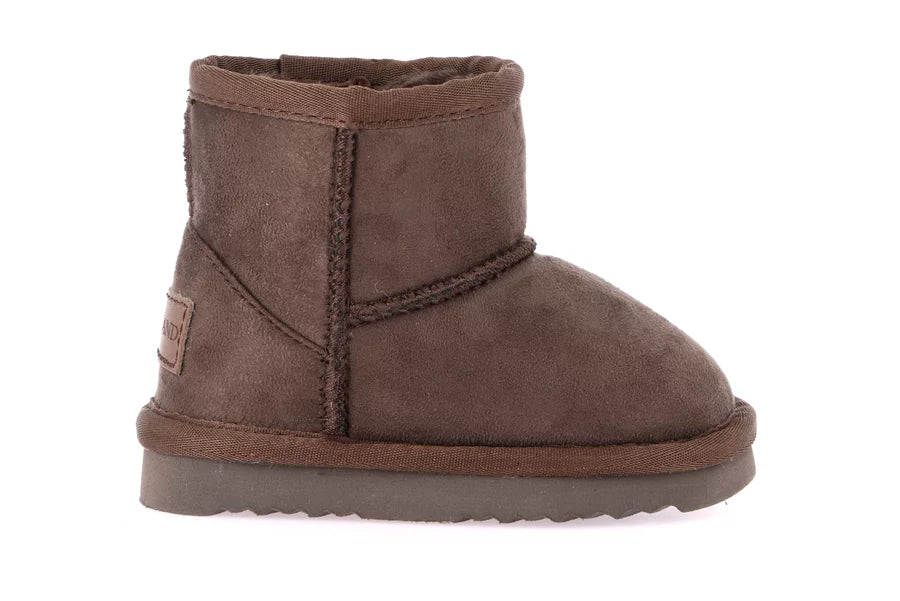 PP0098 Marrone - Stivaletti - Grunland Junior