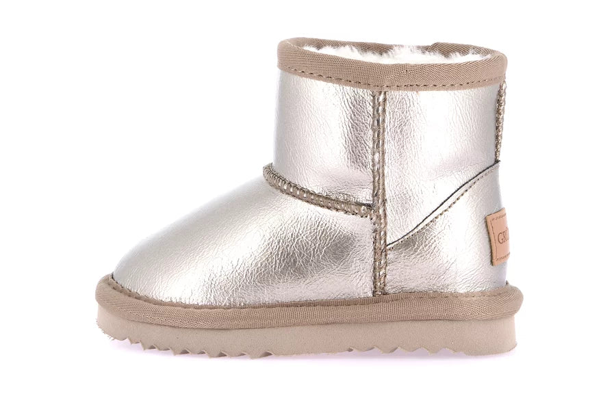 PP0486 Platino - Stivaletti - Grunland Junior