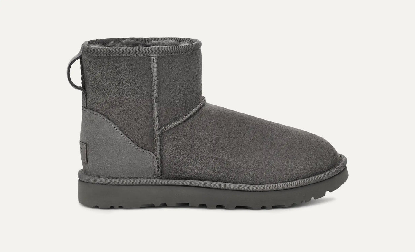 Mini Classic Grey - Stivaletti - Ugg