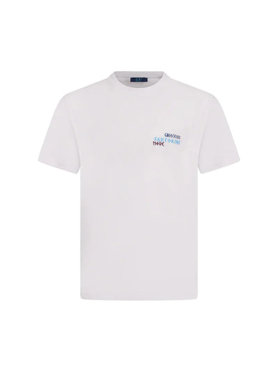 T-Shirt Grecia Bianco - T-Shirt - Move Beachwear