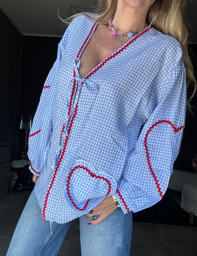 5419 Celeste - Camicie - Pink