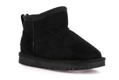 PO1831 Nero - Stivaletti - Grunland Junior