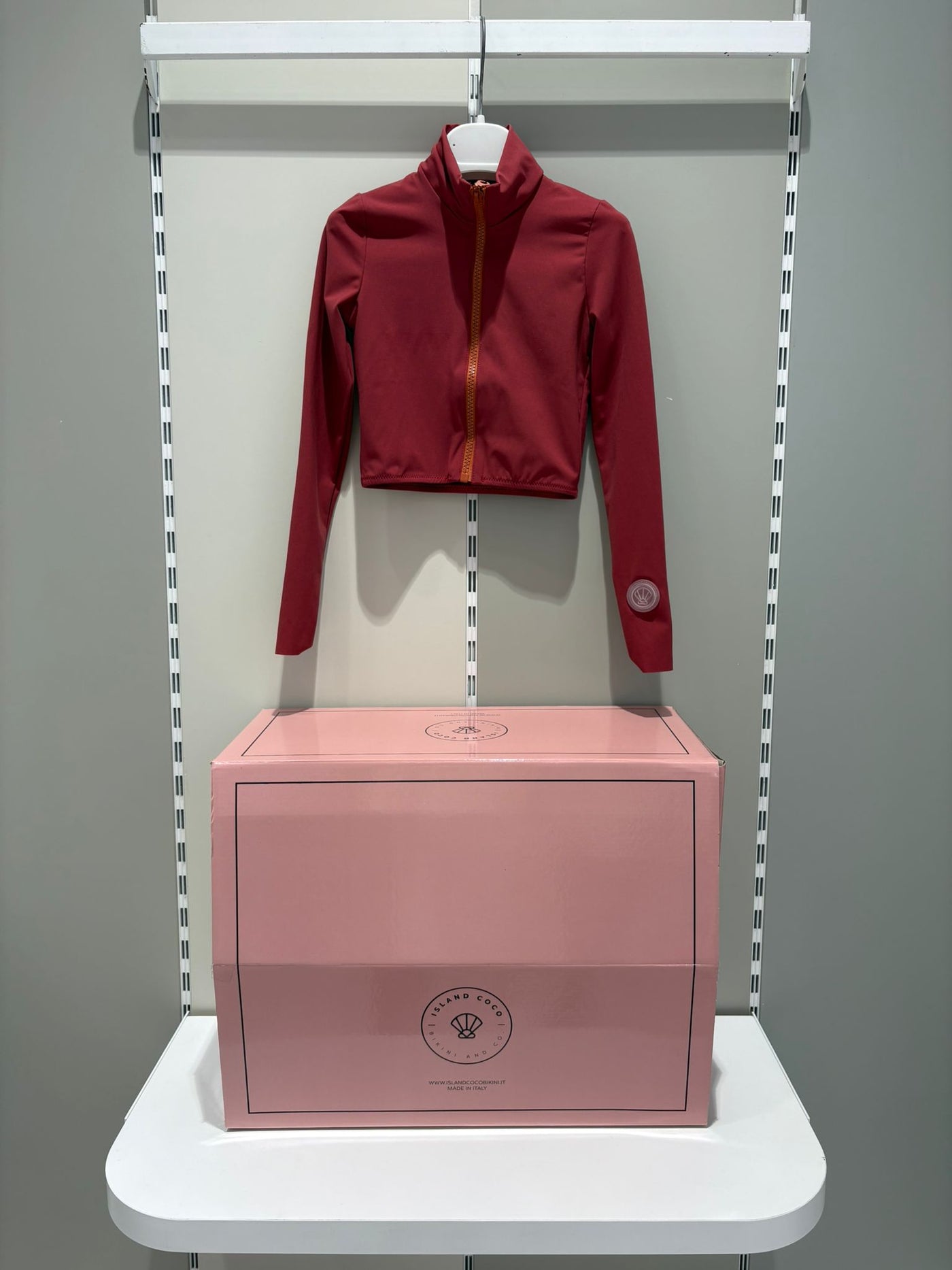 ICJ25 Rosa Antico - Giacche - Island Coco