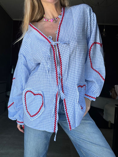 5419 Celeste - Camicie - Pink