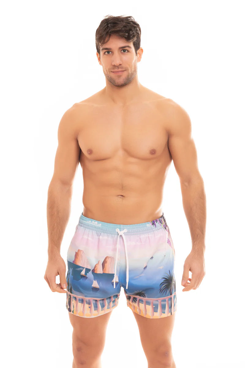 SVN Print 25 Capri - Costumi - Move Beachwear