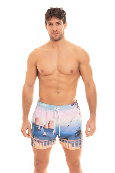 SVN Print 25 Capri - Costumi - Move Beachwear