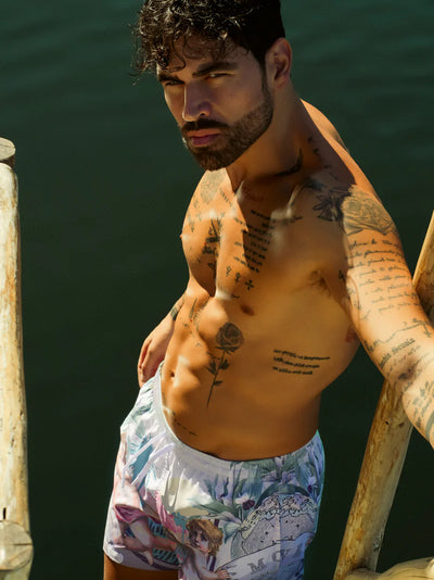 SVN Print 25 Angel - Costumi - Move Beachwear